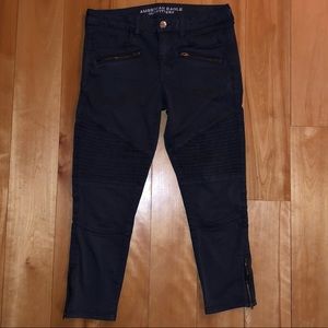 American Eagle Outfitters Sateen Crop Jegging